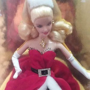 2007  Holiday Barbie Doll